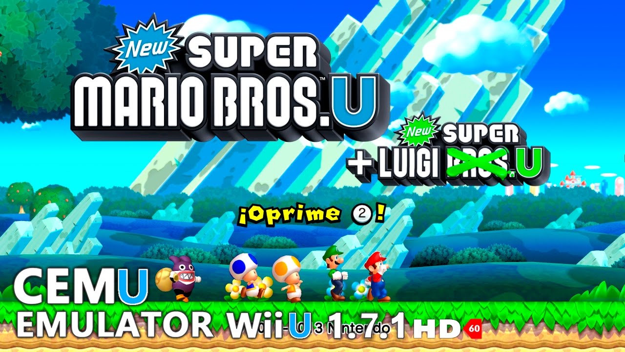 Super Mario Bros U Download Game