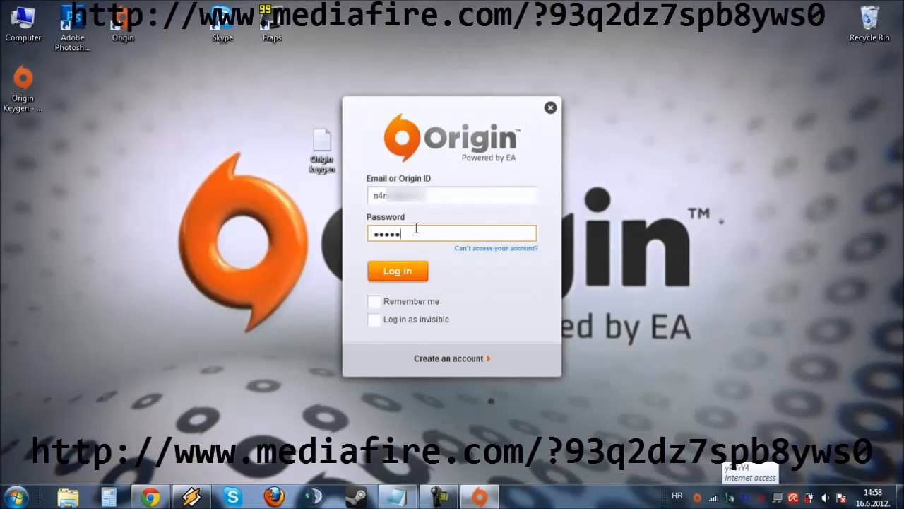 Do i need to insert disc to download game origin 2